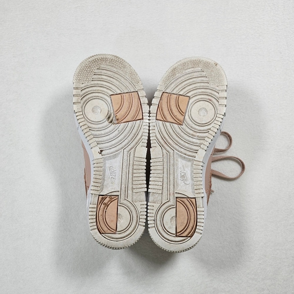 Nike Air Force 1 AF1 Pixel Particle Beige Sneakers CK6649-200 Womens Size 7 1/2 - Picture 10 of 10